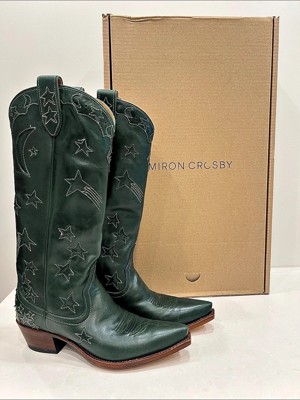 Miron Crosby Margretta Green
